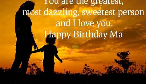 Unveiling The Heartfelt Connection: Birthday Wishes From Mother To Son