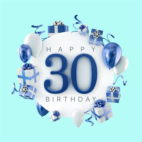 30th Birthday Birthday