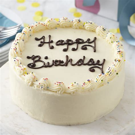 birthday and celebration cakes