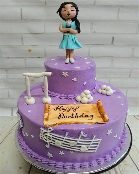 About Birthday Cake For Singer Going Viral