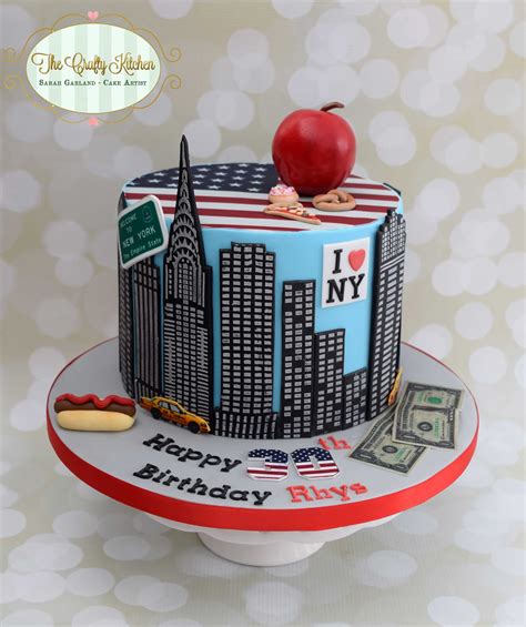 NYC cake New york cake, City cake, Birthday cake nyc