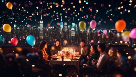 Unleash a Memorable NYC Birthday Dinner: Top Restaurants to Celebrate
