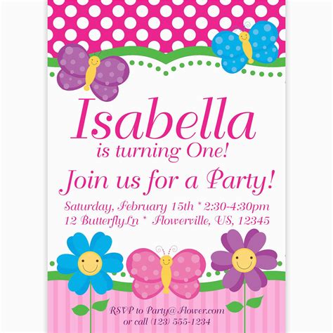 Birthday Invitations Cheap