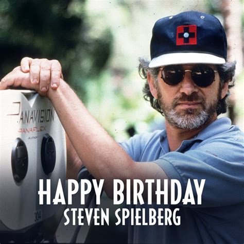 birthday of steven spielberg