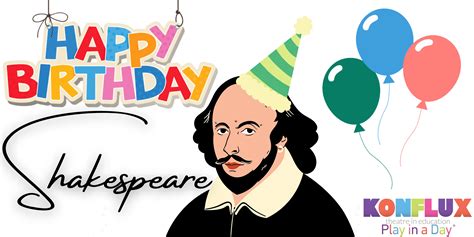 birthday of william shakespeare