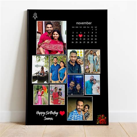 Birthday Picture Collage Frames