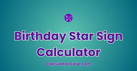 Birthday Star: Celebrating Your Special Day In 2023