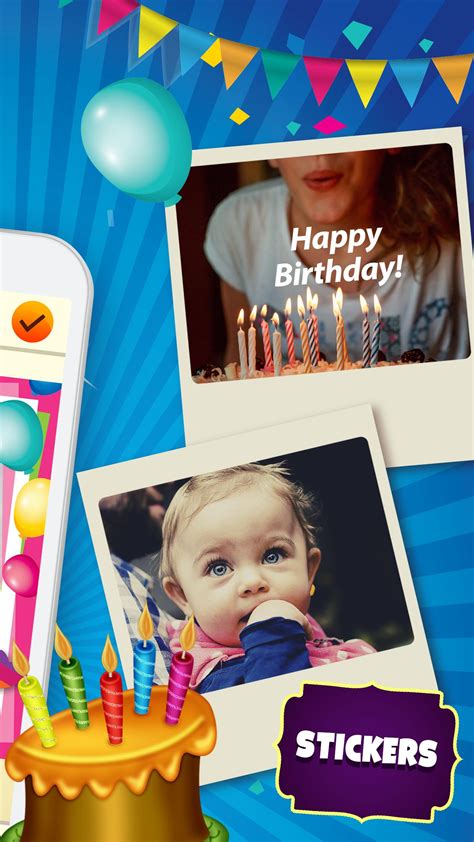 birthday video maker online with photos