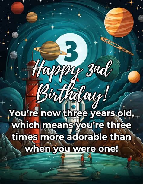 birthday wishes for 3 year old girl friend