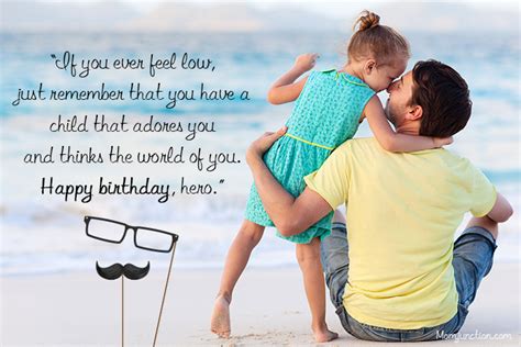 birthday wishes for father from daughter