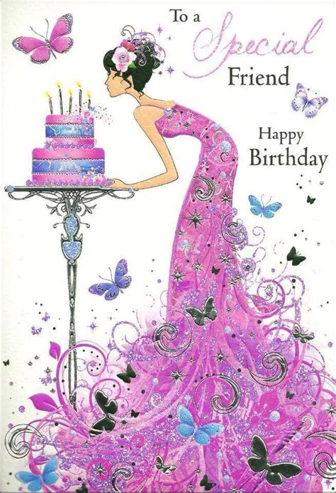 Birthday Wishes for My Best Female Friend Happy Birthday, Amiga!