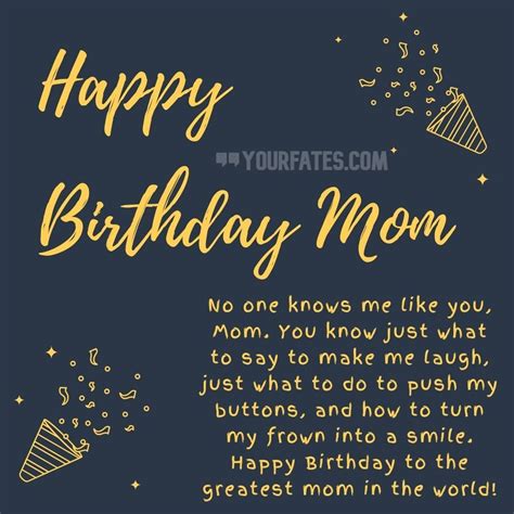 Birthday Wishes for My Mom