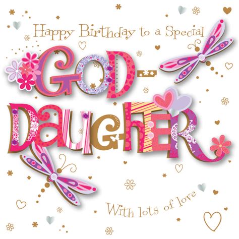 Birthday Wishes to a Godchild