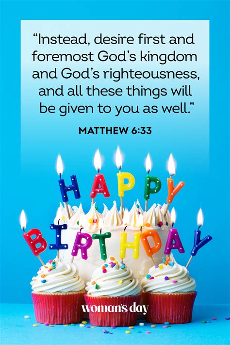 Birthday Wishes with Biblical Verses