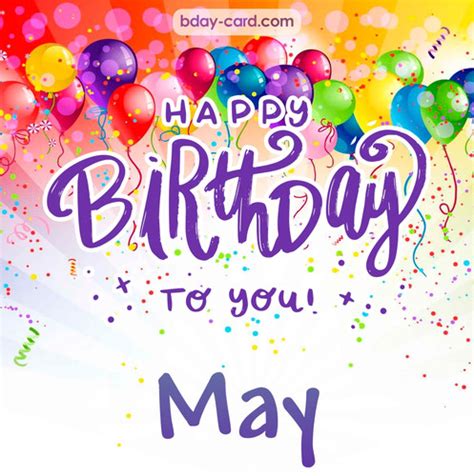 birthdays on may 4th - greeting cards