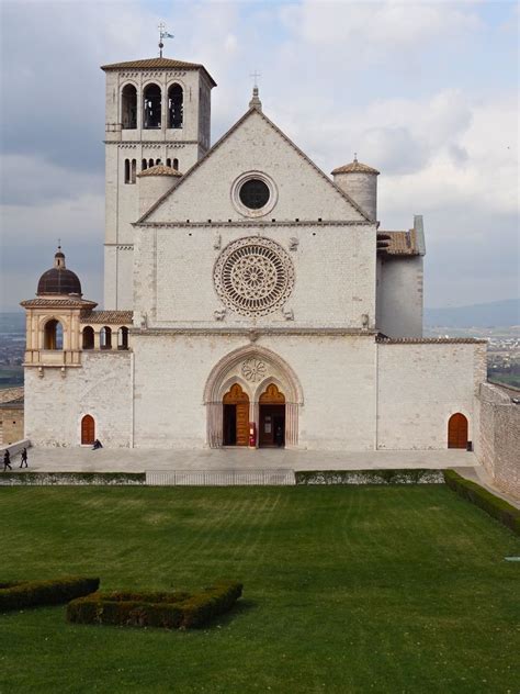 Small chapel in Assisi that was the birthplace of St. Francis. Assisi, Places, Structures