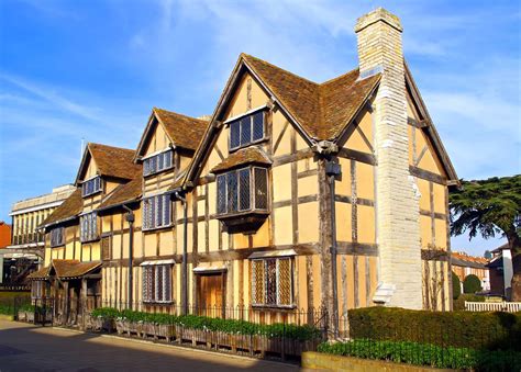 birthplace of william shakespeare