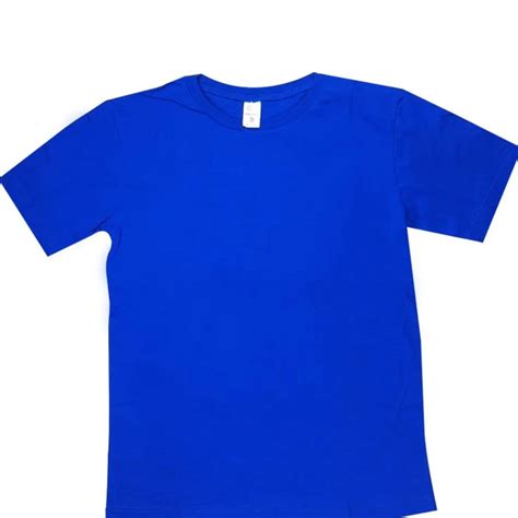 Baju warna Biru