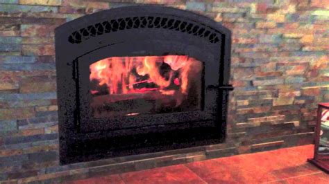 bis zero clearance wood burning fireplace