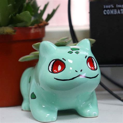 Bisasam & Faultier Kreative Blumentöpfe für jeden Ort ChinaGadgets