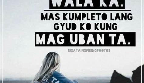 Bisaya Quotes About Love. QuotesGram