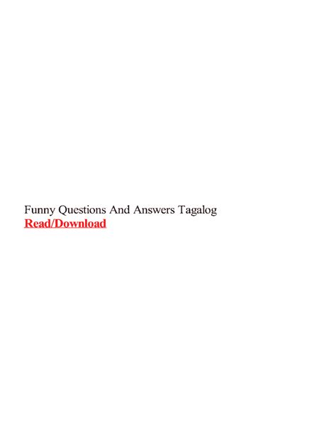 bisaya logic questions with answer pdf