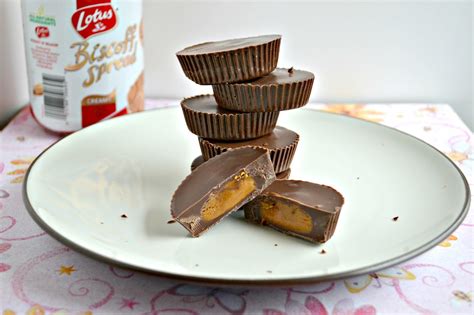 Biscoff Cookie Butter Cups