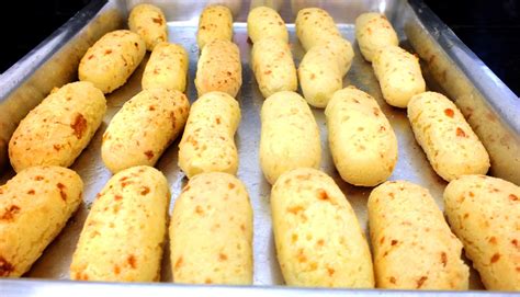 biscoito de polvilho assado com queijo