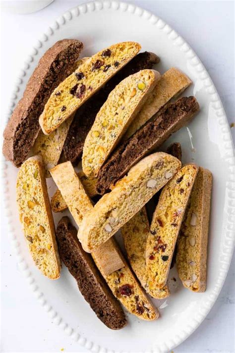 Dimples & Delights Lemon Biscotti