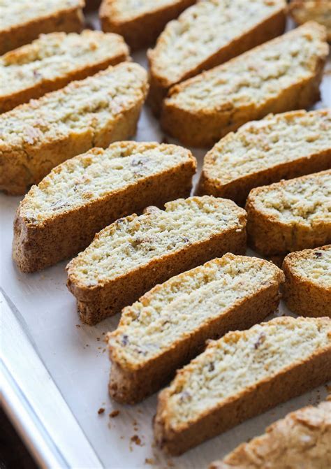 Biscotti Recipe Using Butter