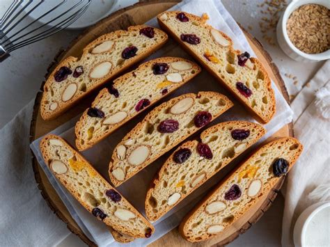 Biscotti Without Eggs