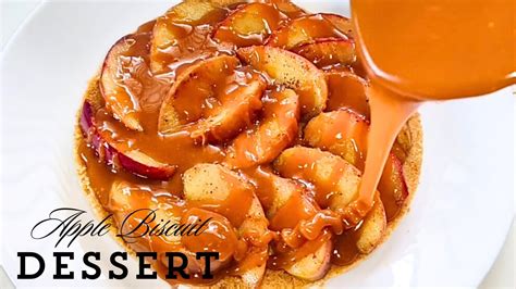 Biscuit Apple Dessert