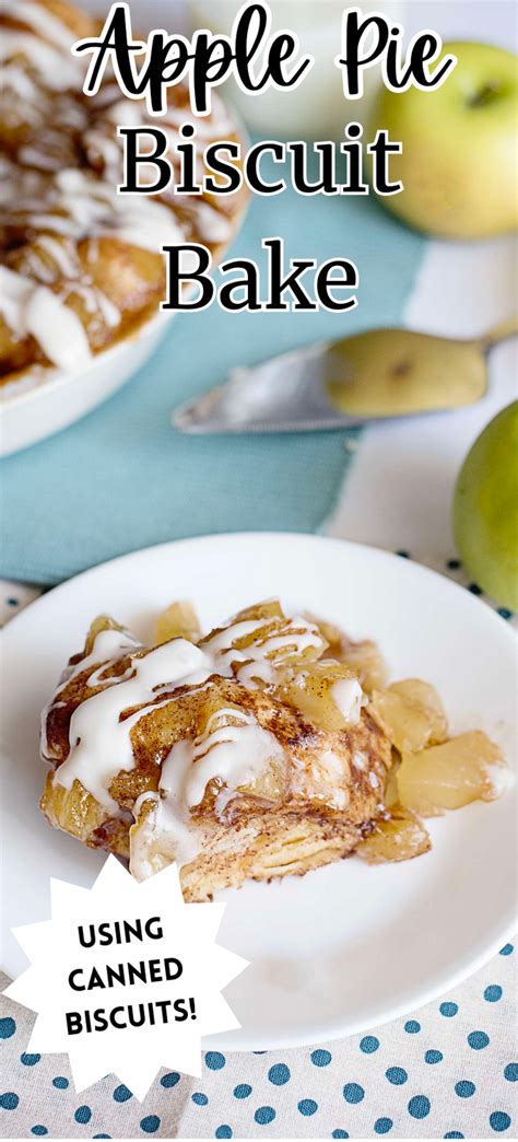 Biscuit Apple Pie Filling Bake