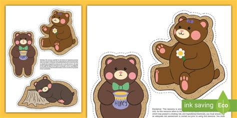 Biscuit Bear Free Printable
