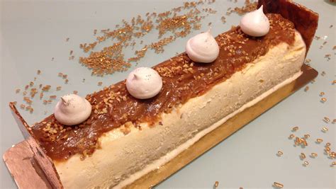 Biscuit croquant pour bûche glacée