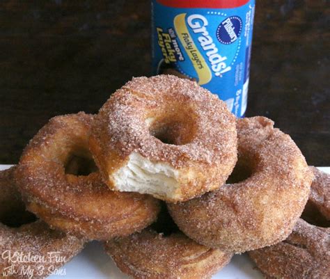 Biscuit Donuts Deep Fried