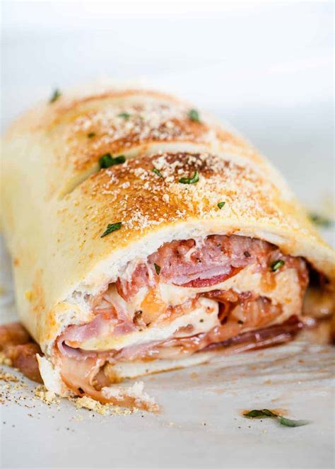 Biscuit Dough Stromboli