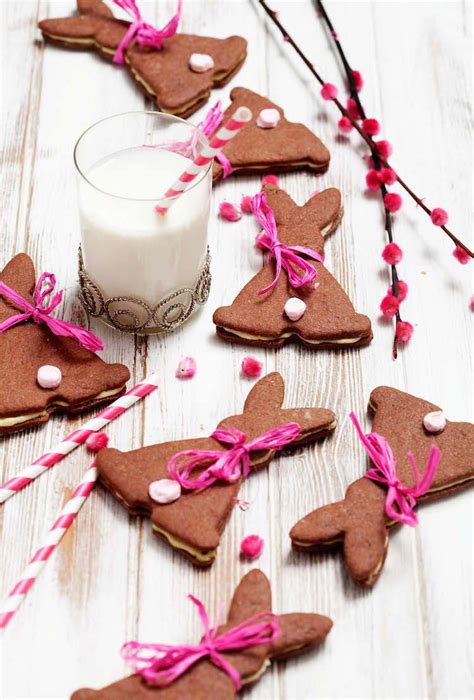 Biscuits de Pâques décorés