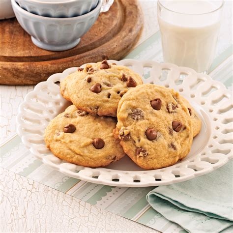 Biscuits aux pépites de chocolat