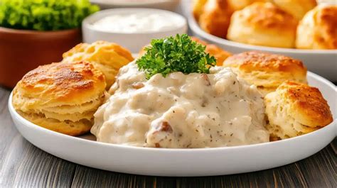 Biscuits And Gravy Variations