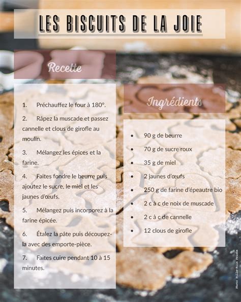 +14 Biscuits De La Joie