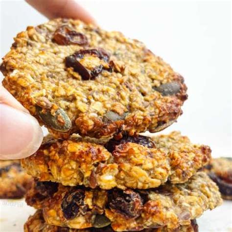 Biscuits déjeuner santé riches en fibres