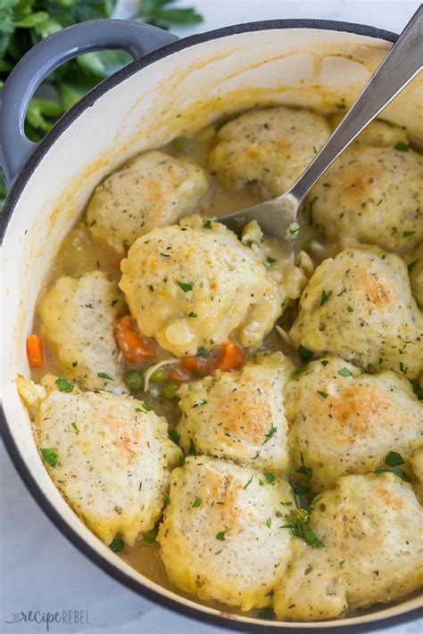 Biscuits From Scratch For Dumplings