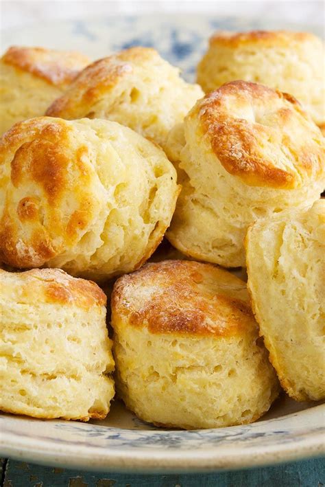 Biscuits From Scratch With Butter