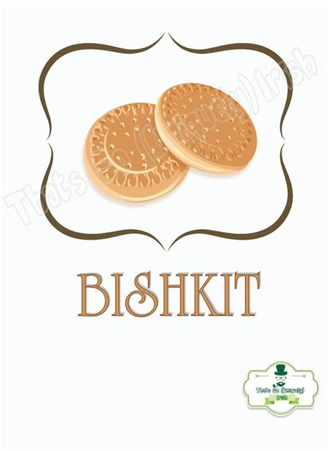Biscuits Idiomatic Expression
