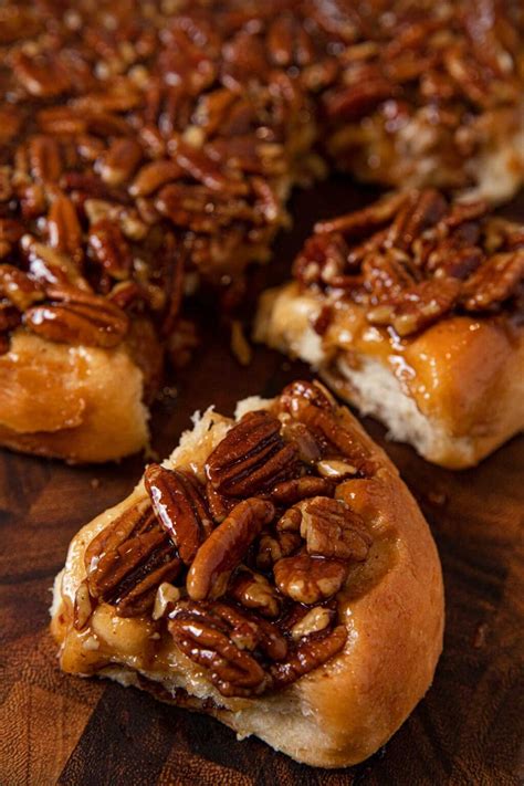 Biscuits Pecan Rolls