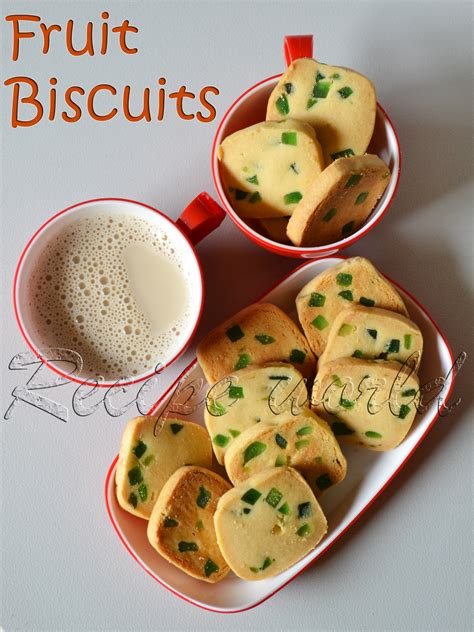 Biscuits With Fruit In Them