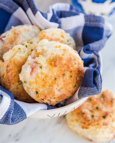 biscuits with ham and cheese