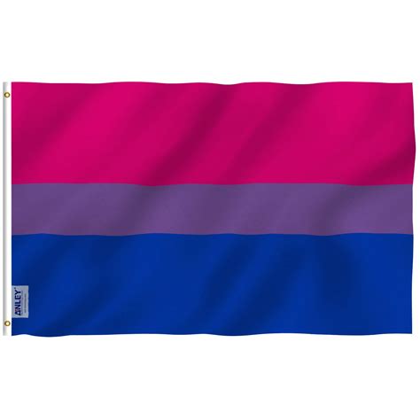 bisexual pride flag colors