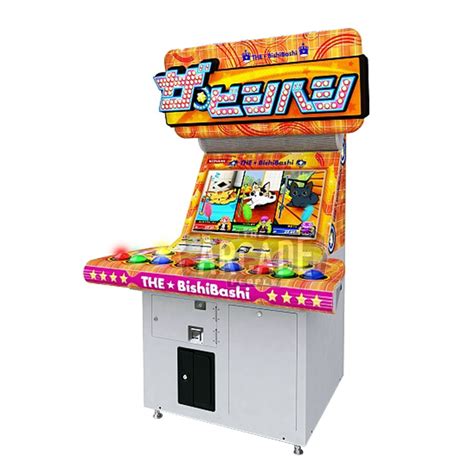 bishi bashi arcade machine